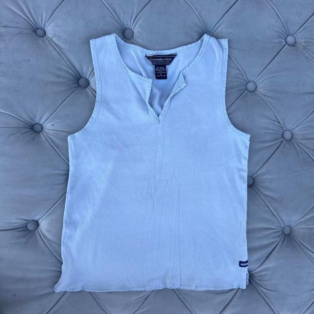 Baby blue abercrombie vintage tank